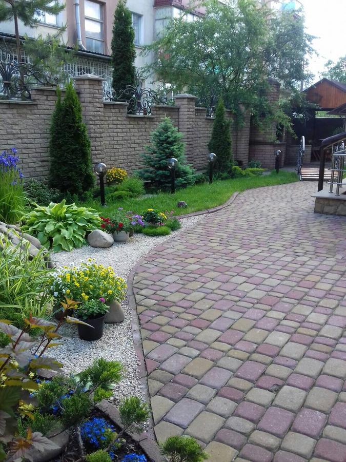 טרנופיל Дворівневі Апартаменти Antique מראה חיצוני תמונה