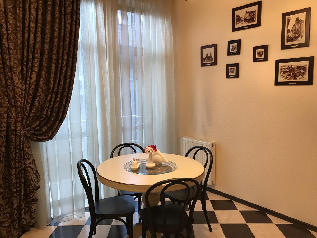 טרנופיל Дворівневі Апартаменти Antique מראה חיצוני תמונה